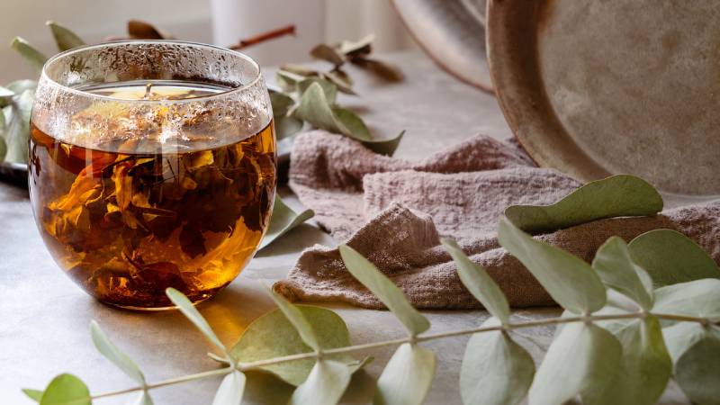 Té, aromas y sabores