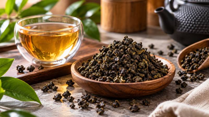 T&eacute;, aromas y sabores
