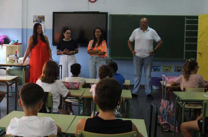 El curso escolar arranca en Yecla