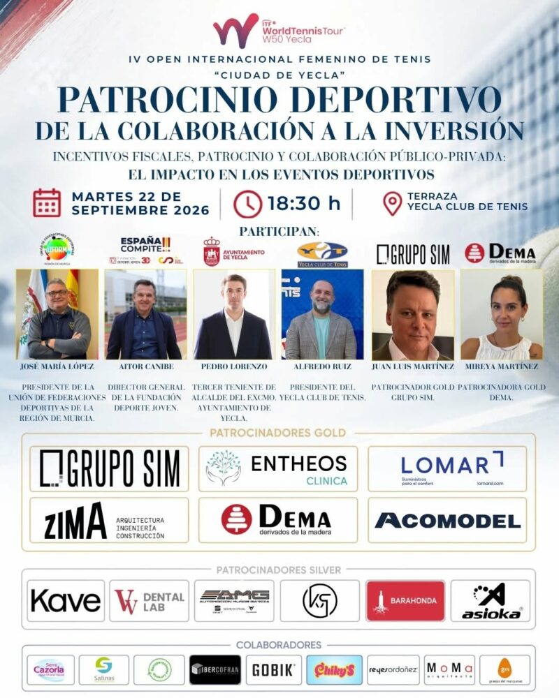 mesa redonda tenis ITF