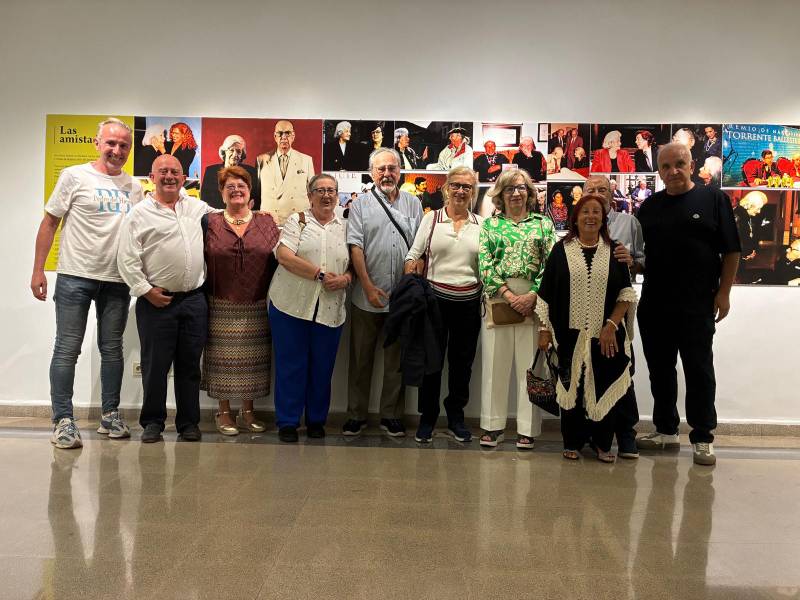 La yeclana Mari Paz Ortu&ntilde;o presenta en T&aacute;nger una exposici&oacute;n sobre Ana Mar&iacute;a Matute