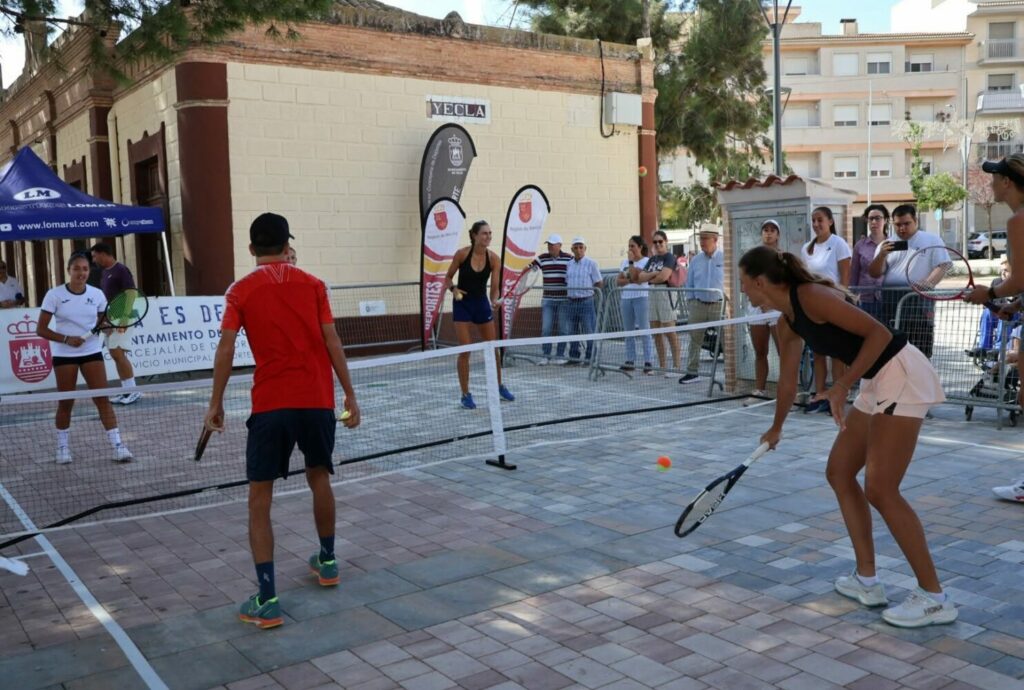 tenis en la calle