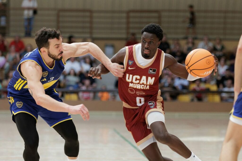 ucam murcia cb boca juniors