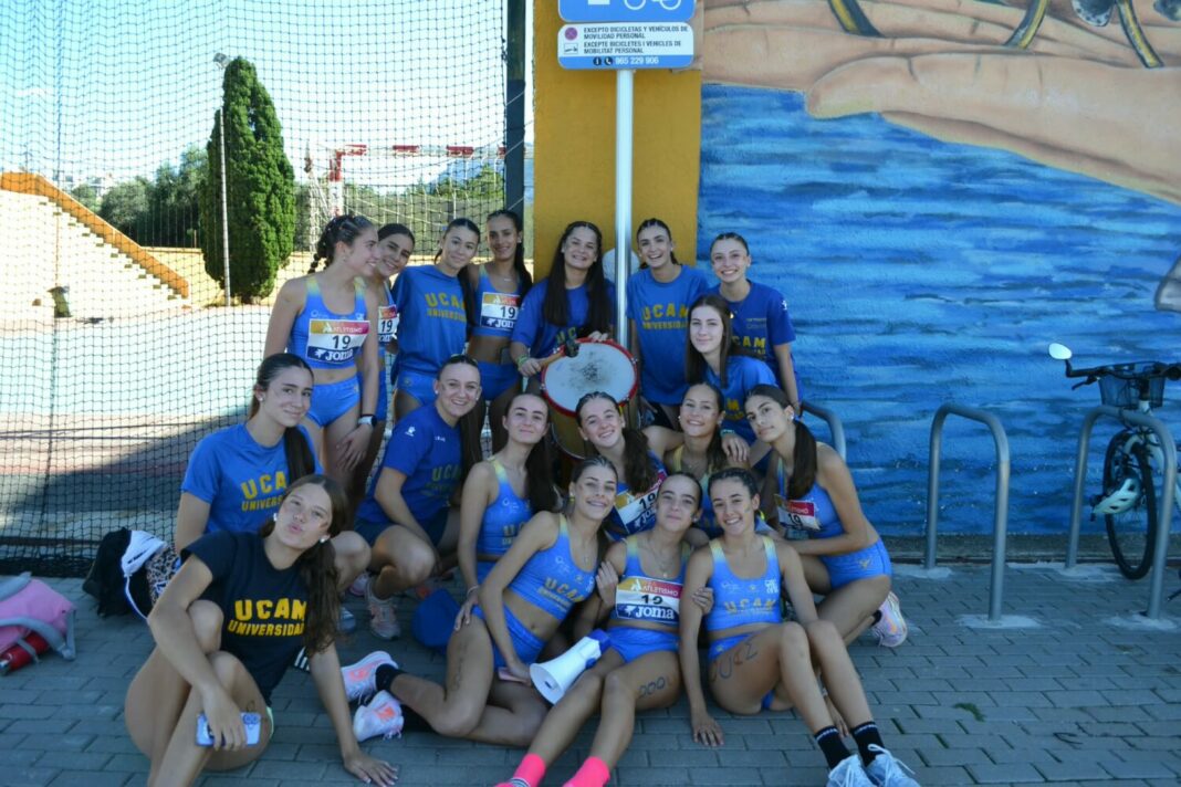 sara carrillo con el ucam