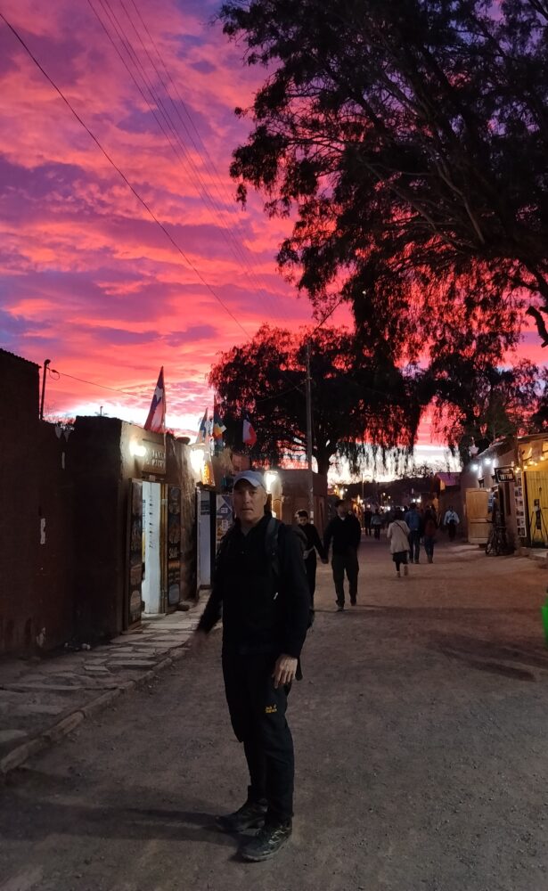 Manuel Ruiz los andes y atacama