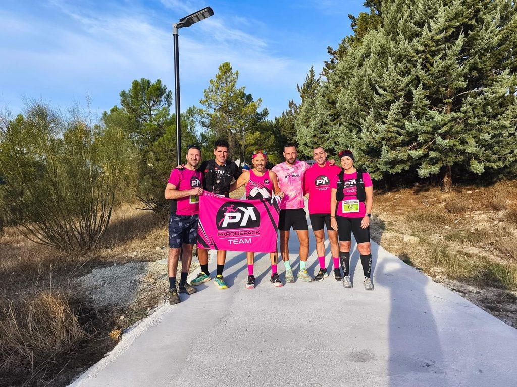 El Parquepack Team firm&oacute; un destacado fin de semana con presencia tambi&eacute;n en la Carrera Popular de Pozo Ca&ntilde;ada
