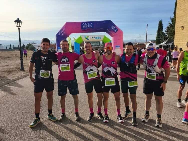 Samuel Gonz&aacute;lez y Edu Mu&ntilde;oz suben al podio en Alcal&aacute; del J&uacute;car