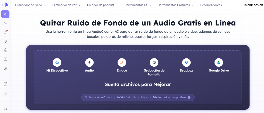 C&oacute;mo limpiar el audio de una clase grabada con el celular sin perder la voz del profesor