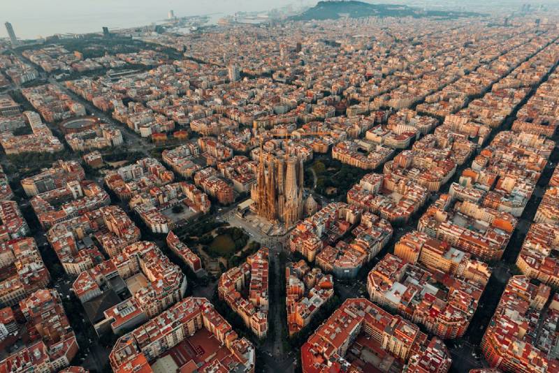 Dónde alojarse en Barcelona para descubrir la ciudad a pie