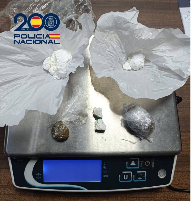Dos operaciones antidroga en Yecla