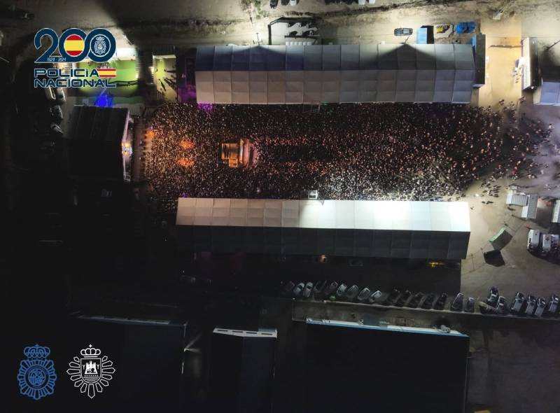 La Feria de Yecla se salda con 17 detenidos y 48 denuncias por seguridad ciudadana