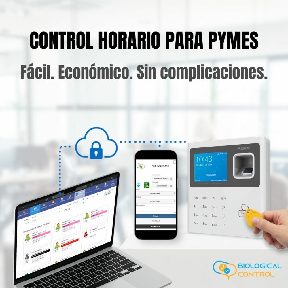 Fichar sin complicaciones: el terminal que trabaja en la nube