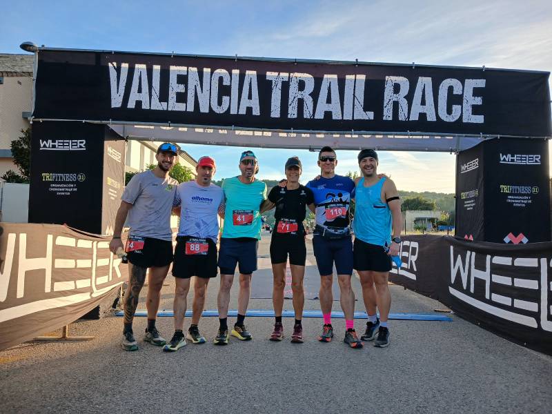 El CD NTR Yecla comienza la Liga Valenciana de Trail con un tercer puesto por equipos