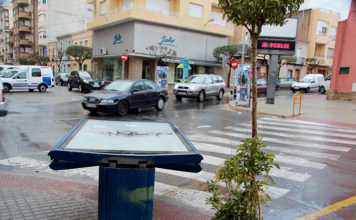 temporal de viento