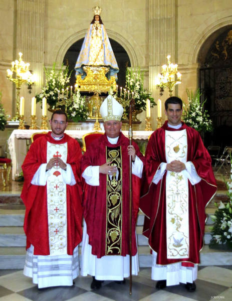 ordenados sacerdotes
