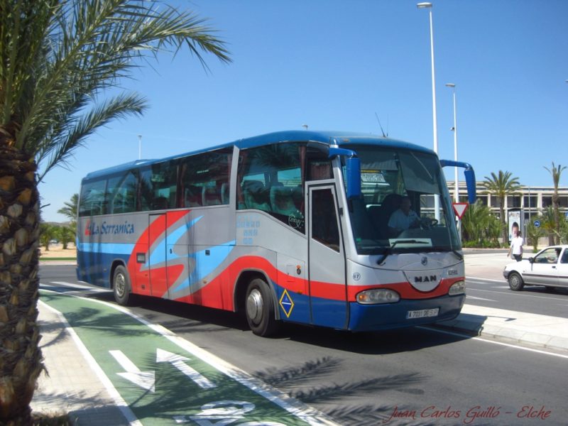 autobús transporte