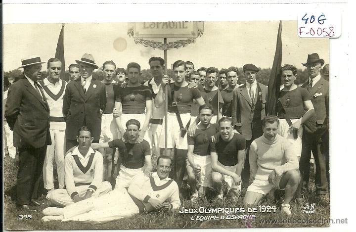 equipo español 1924