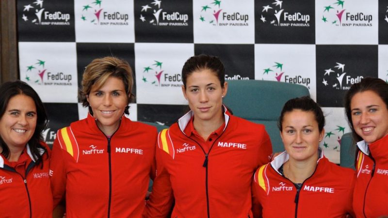 españa fed cup maria jose martinez dobles