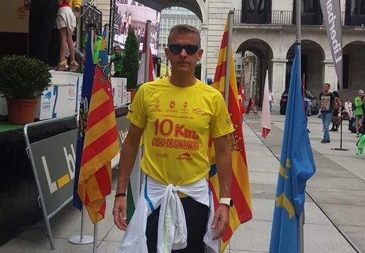 Daniel Santa - Santander ada yeclano campeonato de españa 10 KM