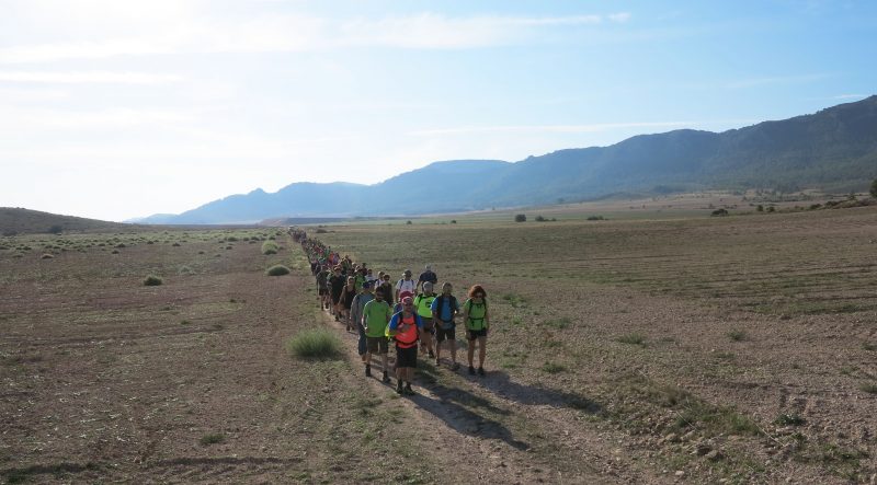 marcha solidaria yecla arabí