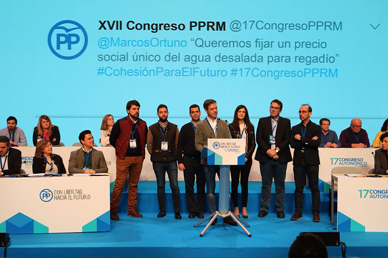congreso regional PP marcos ortuño