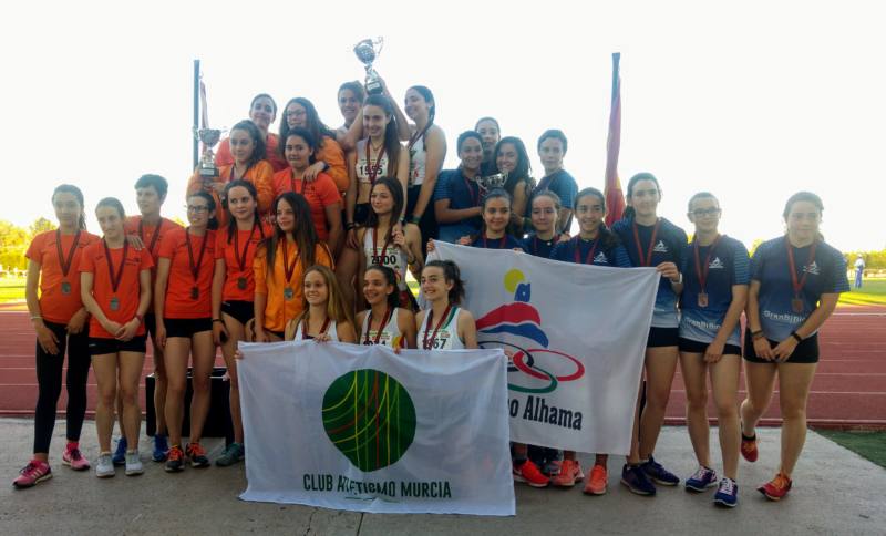 Equipo ada yeclano subcampeón regional mujeres