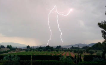 tormenta luvia tormentas intensas lluvias
