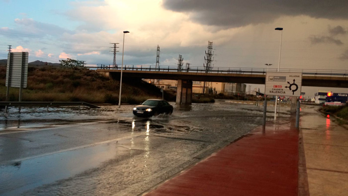 tormenta lluvias meteorológico