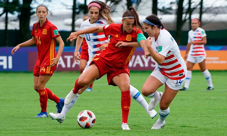 seleccion española futbol mundial sub 20 eva navarro