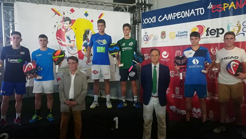 campeonato españa de padel