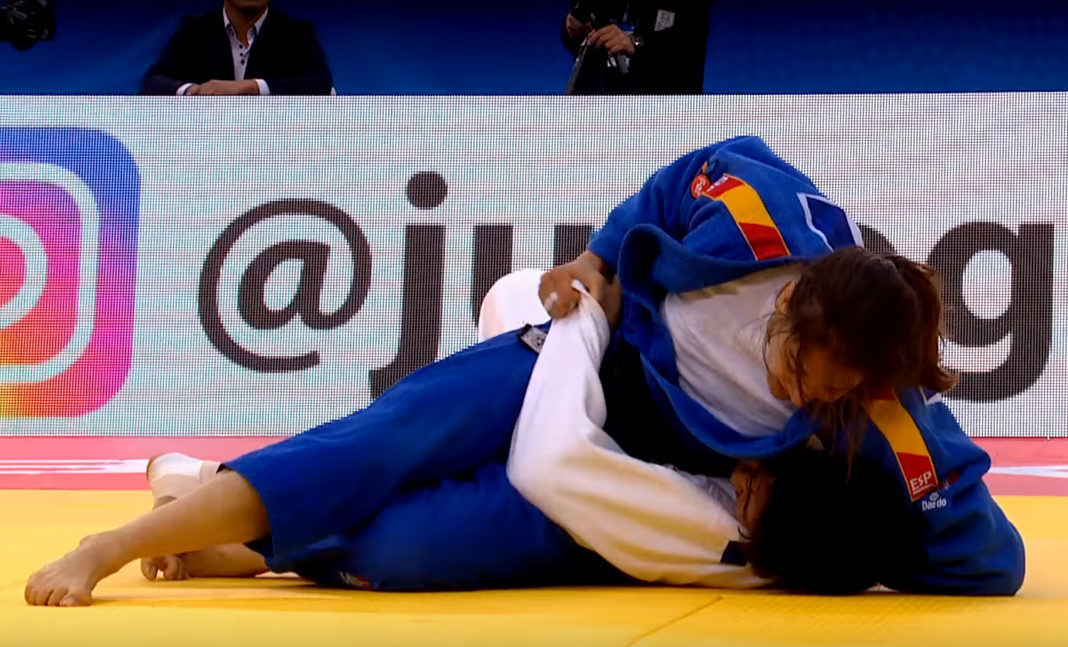 isabel puche judo mundial