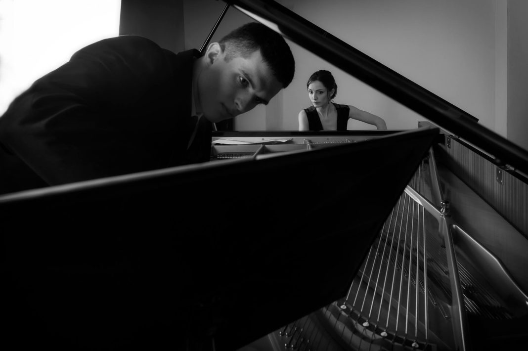 carolina y francisco pianistas yecla CD piano crowdfunding