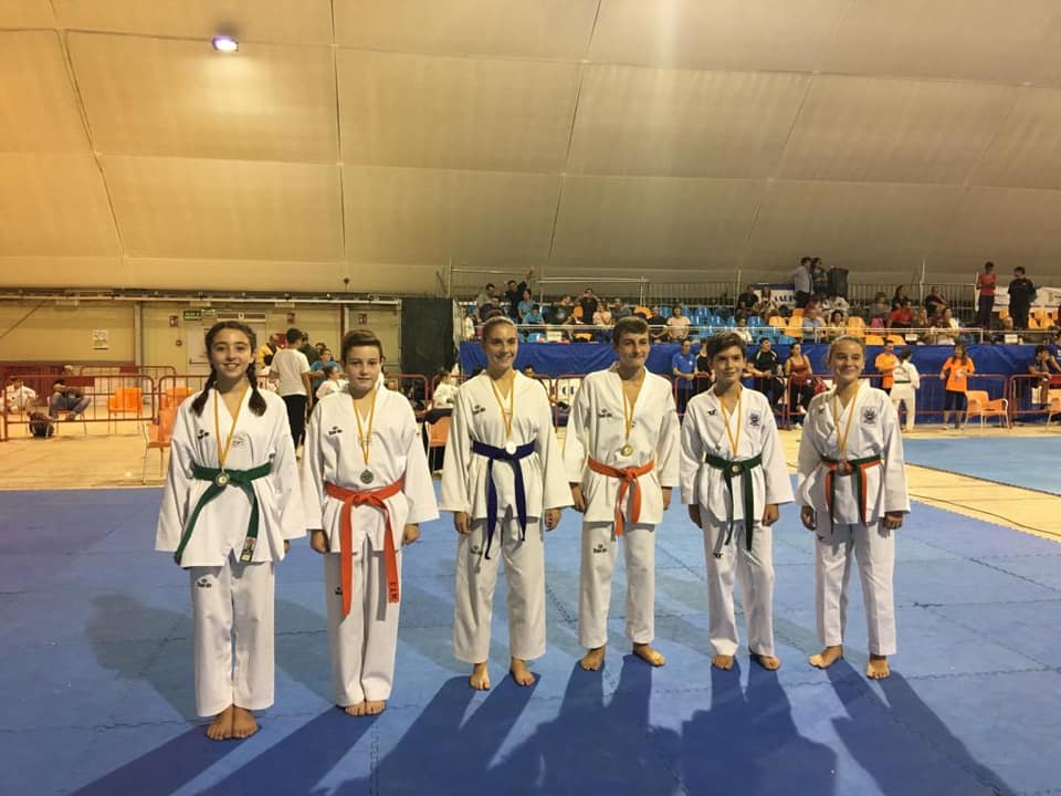 medallas de los taekwondo en valencia