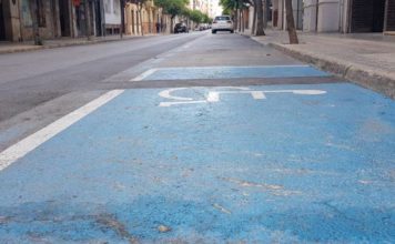 discapacitados aparcamiento enfermo de ELA discapacidad