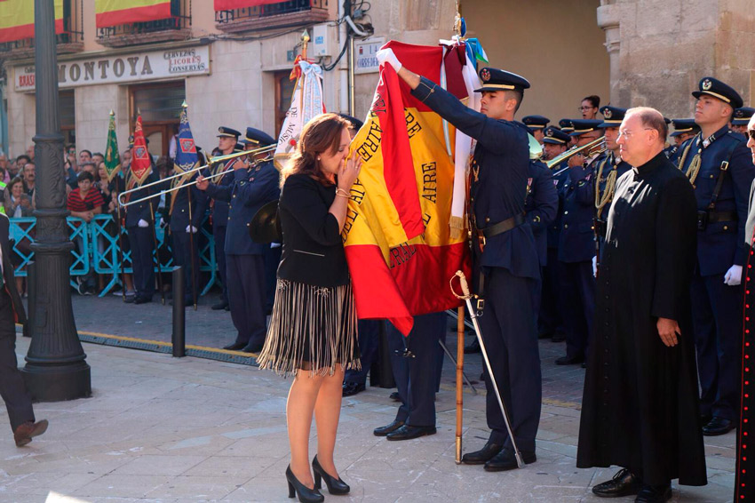 jura bandera España