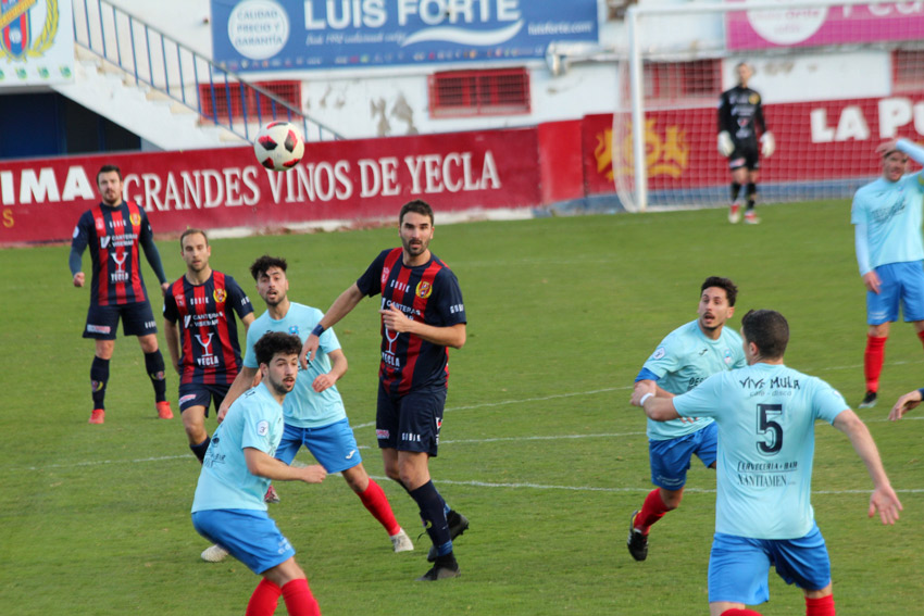 yeclano frente al muleño