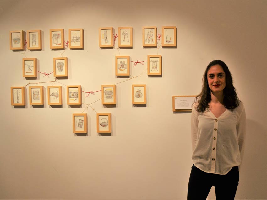 exposición de Noelia García