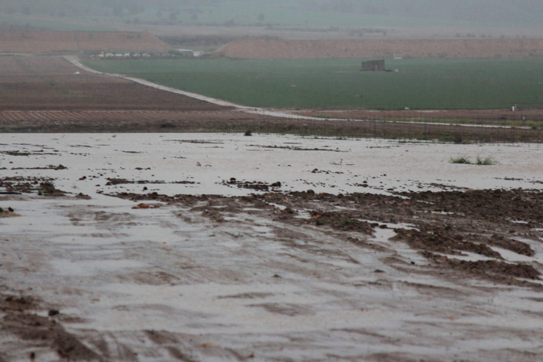 lluvias campos anegados