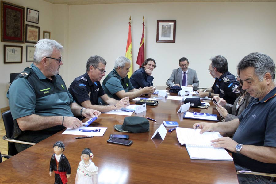 reunión seguridad delegación gobierno