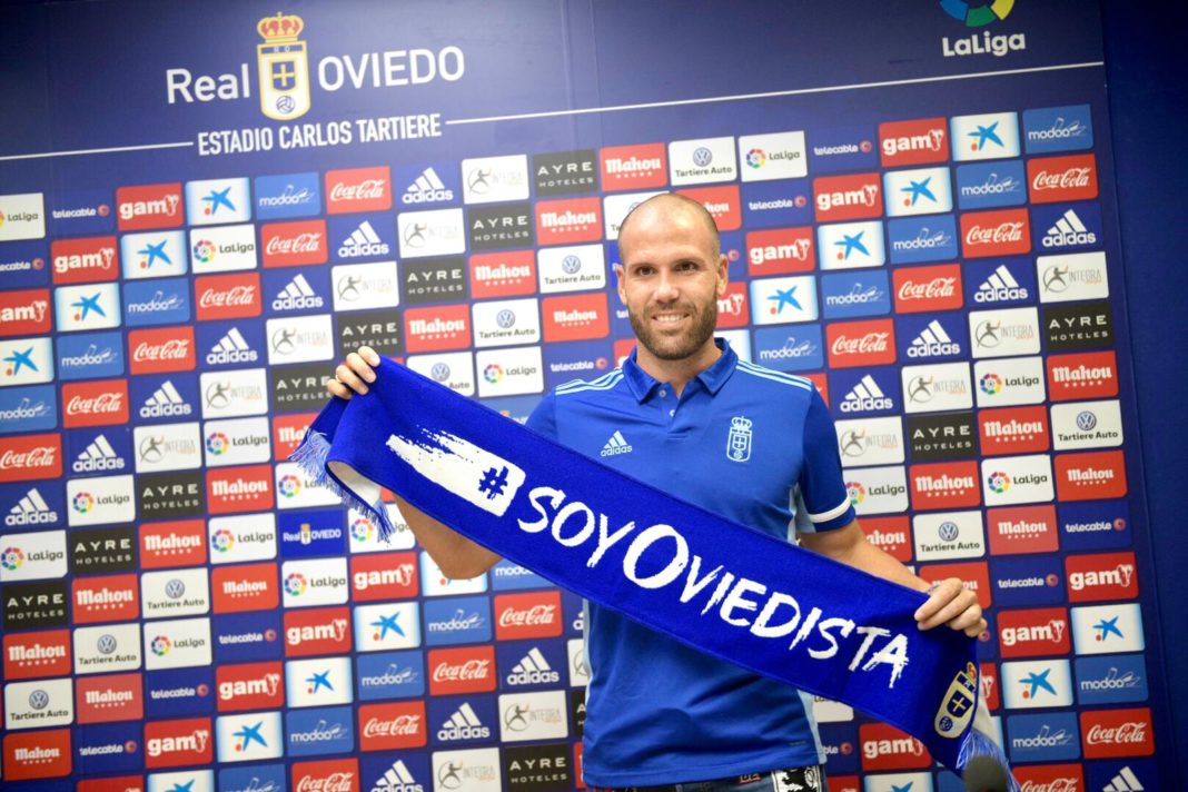 Alfredo Ortuño Real Oviedo