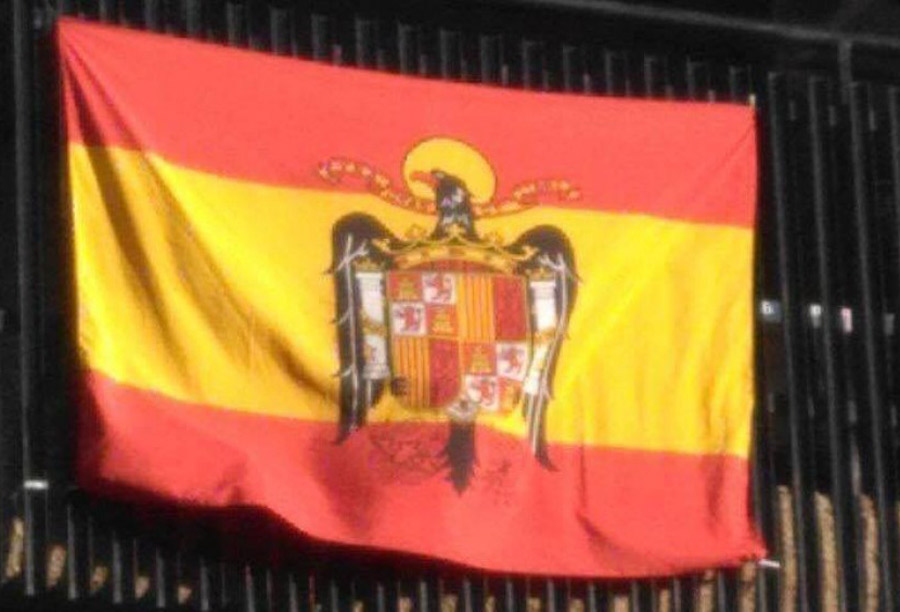 bandera franquista