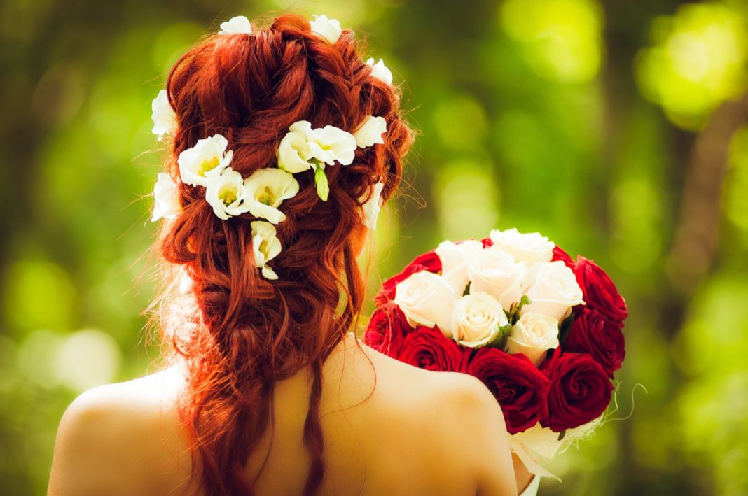 Ramos de flores novias