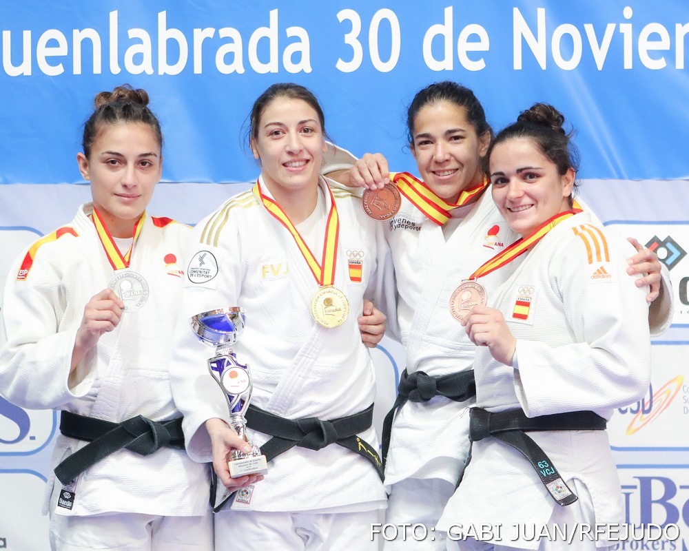 María Isabel Puche, campeona de España judo 2019