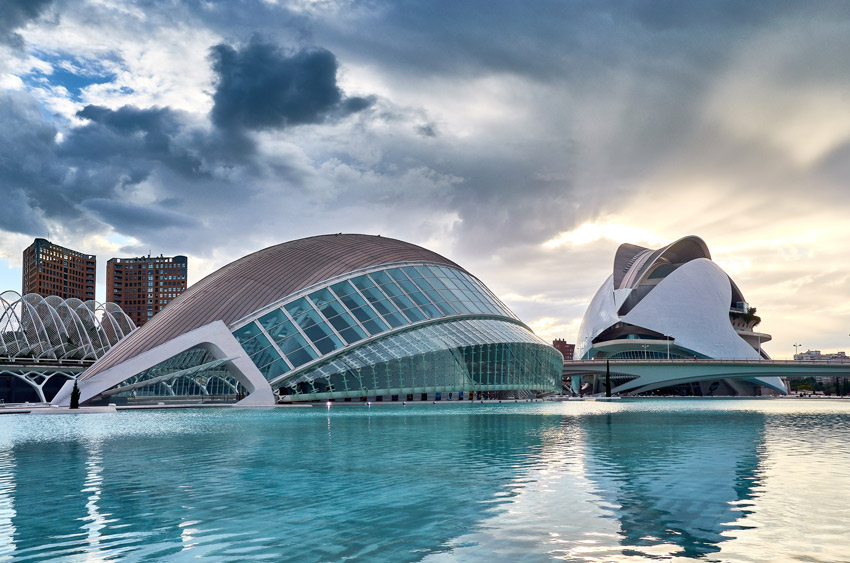 ciudad de las artes y las ciencias de Valencia