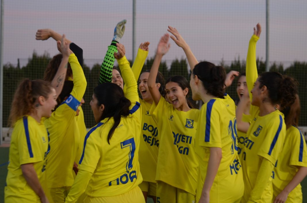 fútbol femenino yecla cf