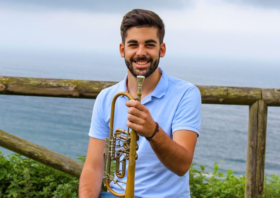 David Pérez Giménez músico trompetista