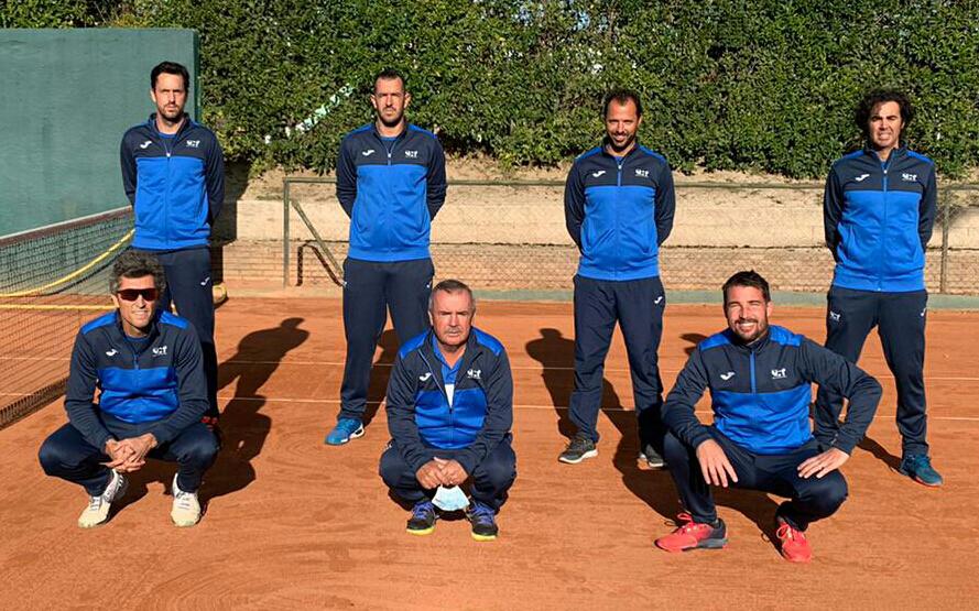 ángel alonso campeón de España por equipos