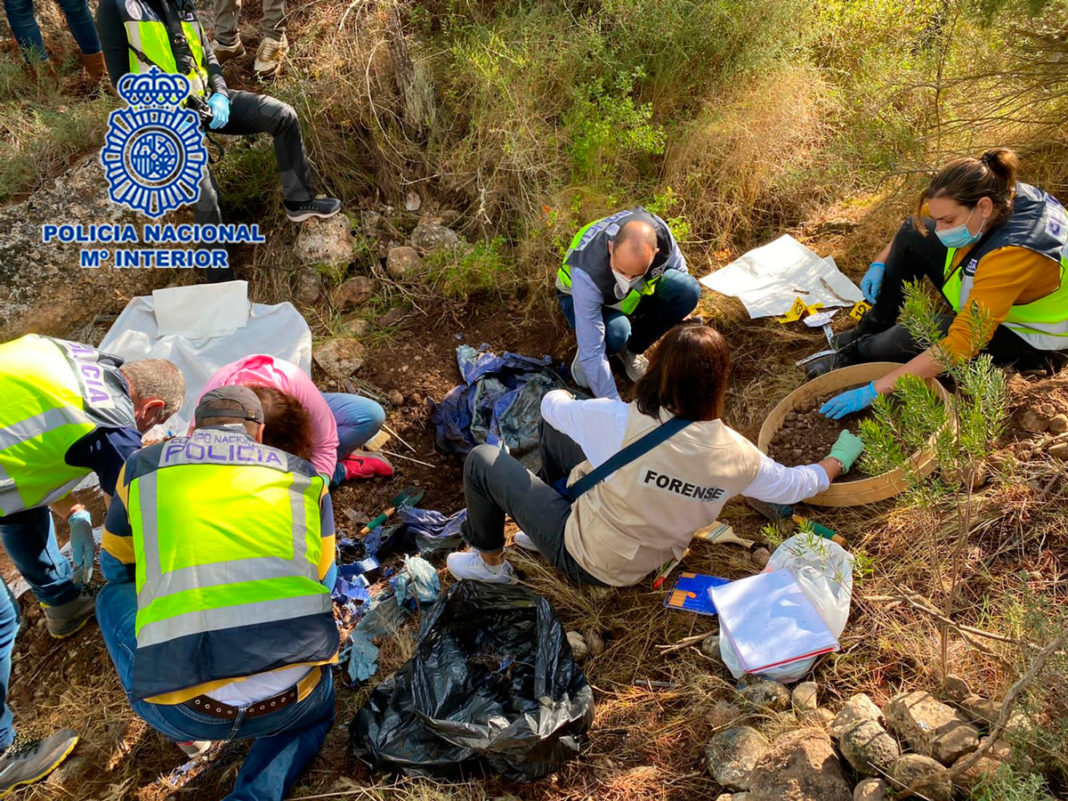 forenses policiales robo