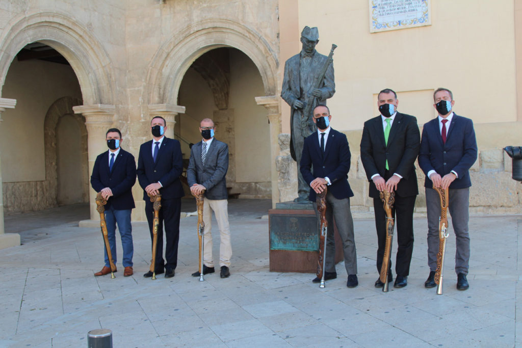 no fiestas arcabuceros Asociación de Mayordomos