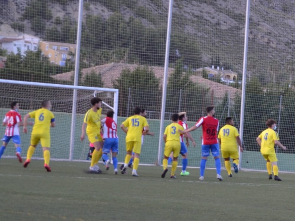 MULEÑO CF - YECLA CF JUVENIL 3 OK